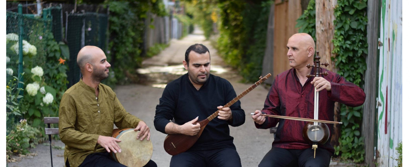 Ce mardi 14 mars dès 18h00 à l'émission Le Voyage Imaginaire : musique persane