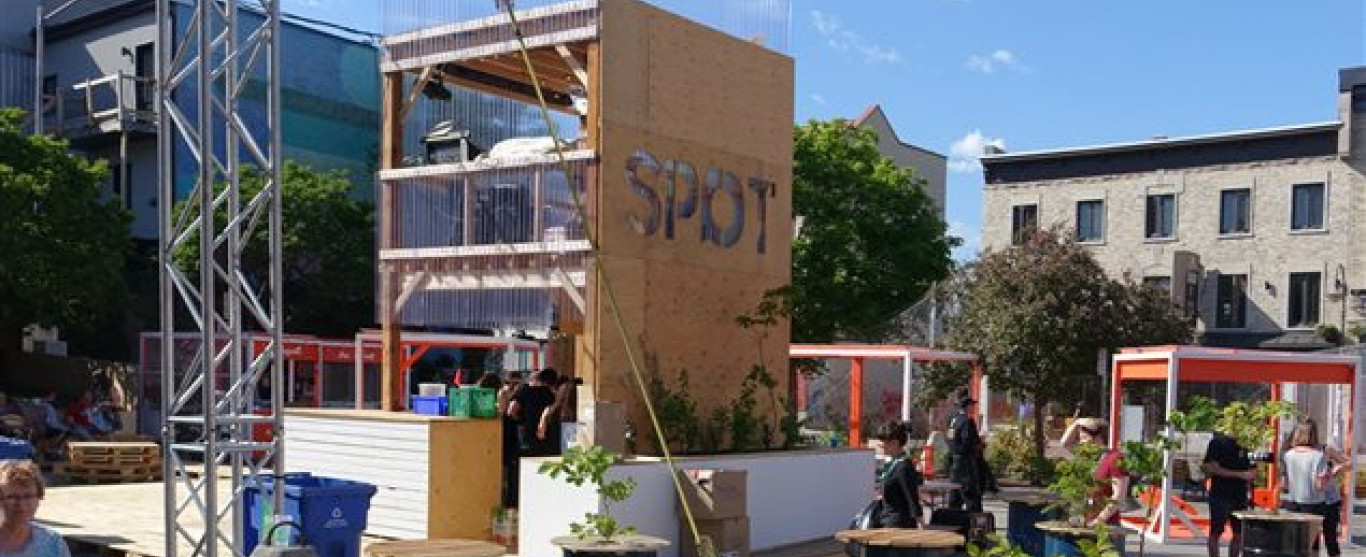 La 3e édition du SPOT, la Sympathique Place Ouverte à Tous