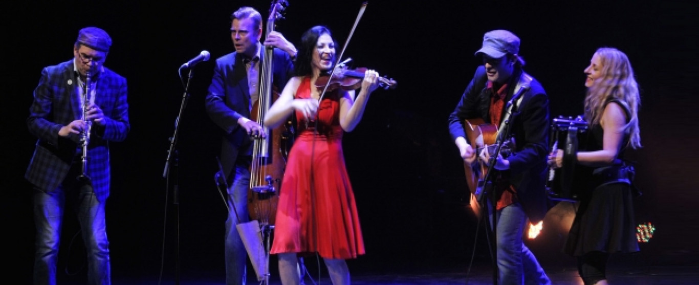 Ce mardi 18 juillet dès 18h00 à l'émission Le Voyage Imaginaire : musique klezmer