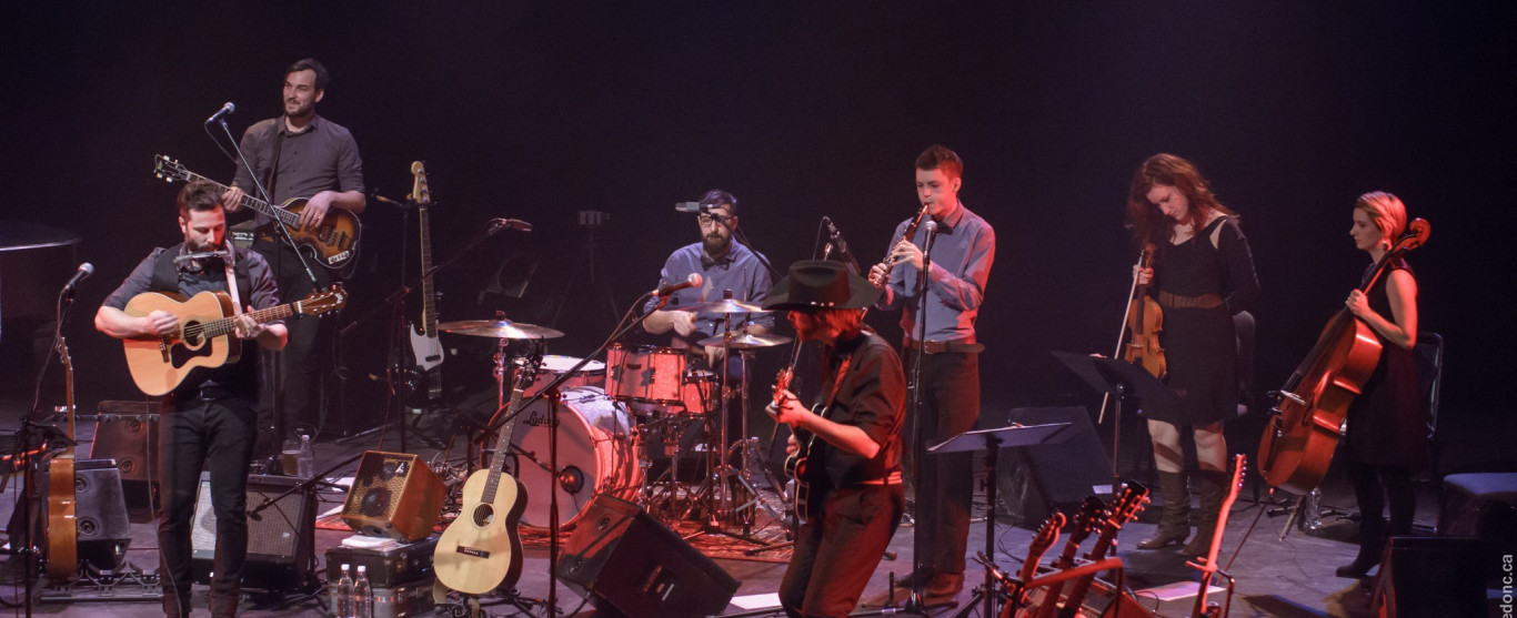 À Qulture ce jeudi le 21 septembre dès  11h00 : Tire le Coyote et la pièce Five Kings