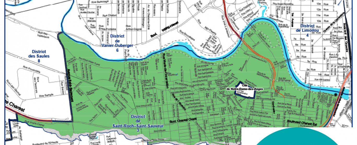 ÉLECTIONS MUNICIPALES: DISTRICT SAINT-ROCH-SAINT-SAUVEUR