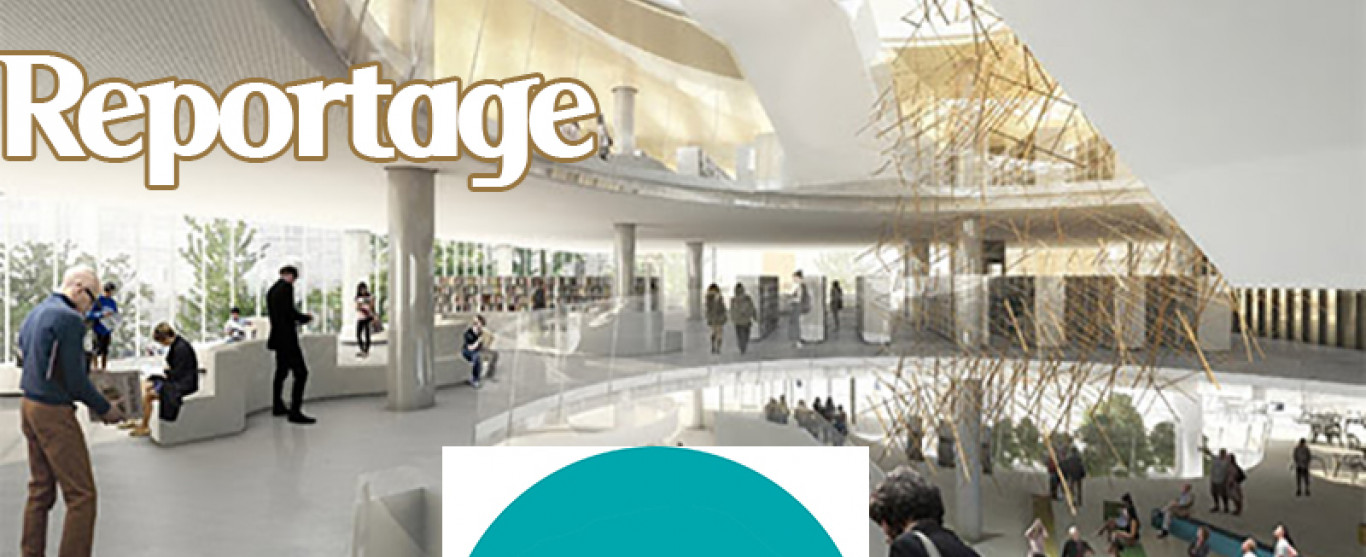 REPORTAGE: Rénovations de la Bibliothèque Gabrielle-Roy