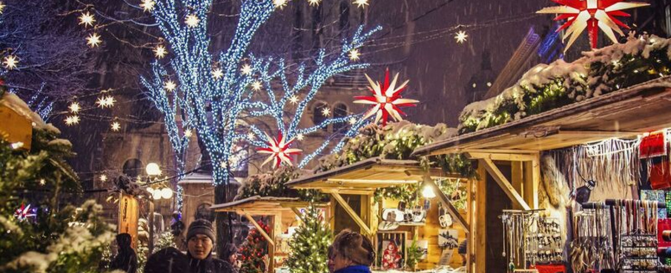 Marché de Noël allemand à Québec- De l’Allemagne à Québec, ce jeudi 16 novembre, à l'émission Ici Et Ailleurs, de 10 à 11 heures