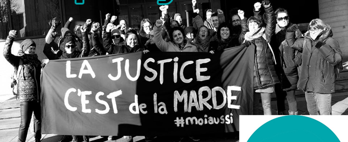 REPORTAGE: Action dérangeante féministe