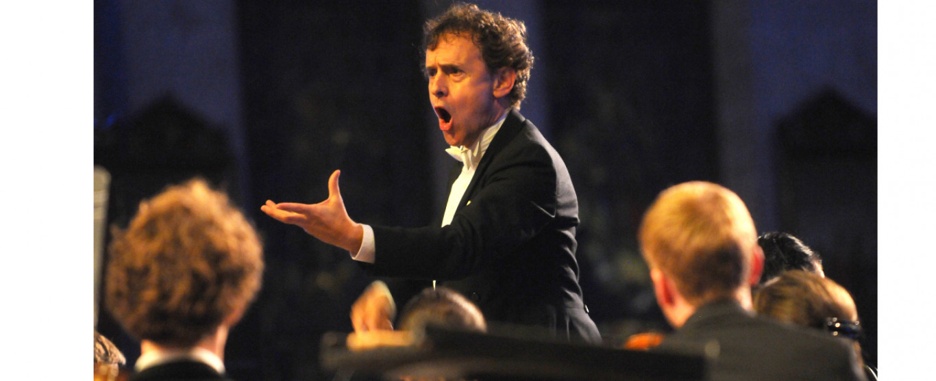 L'Orchestre du Conservatoire présente: Deux grands romantiques