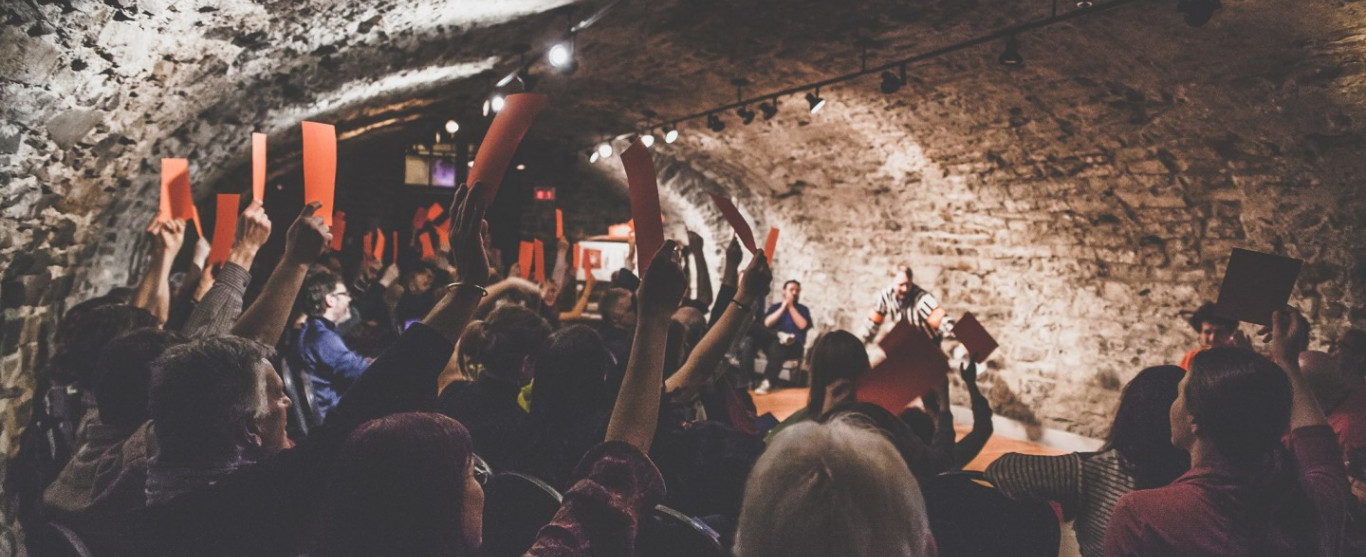 À Qulture le jeudi 22 mars dès 11h00 : Le Festival de contes et menteries et la Cabane urbaine 3.0