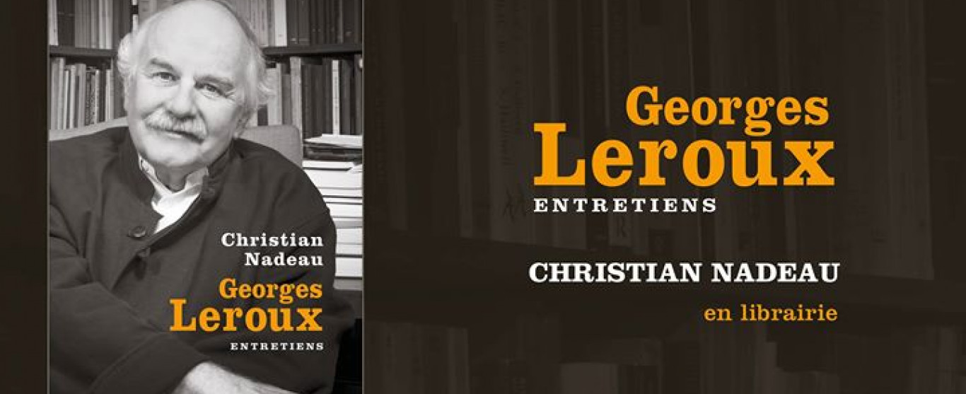 Georges Leroux à Mondes musicaux