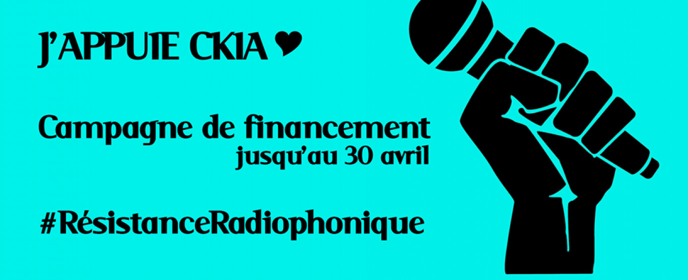 REPORTAGE: Campagne de financement de CKIA