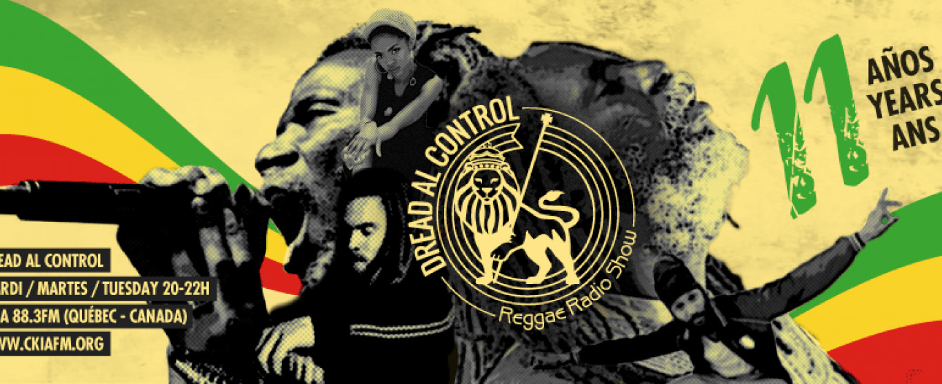 Playlist Dread Al Control Reggae Radio Show 2018-05-15