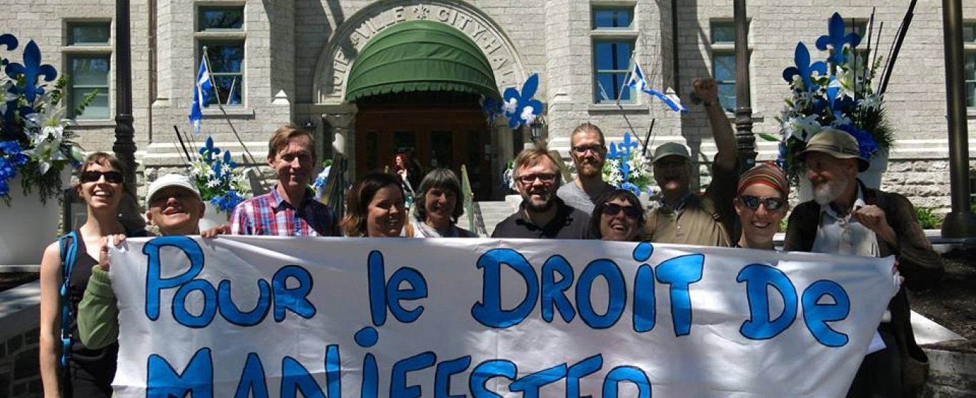 REPORTAGE: Comment se porte le droit de manifester?