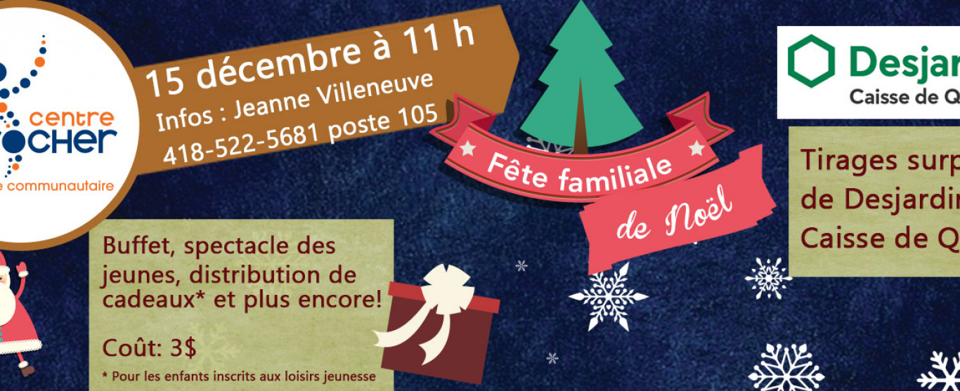 Des entreprises jouent au Père Noël en basse-ville de Québec