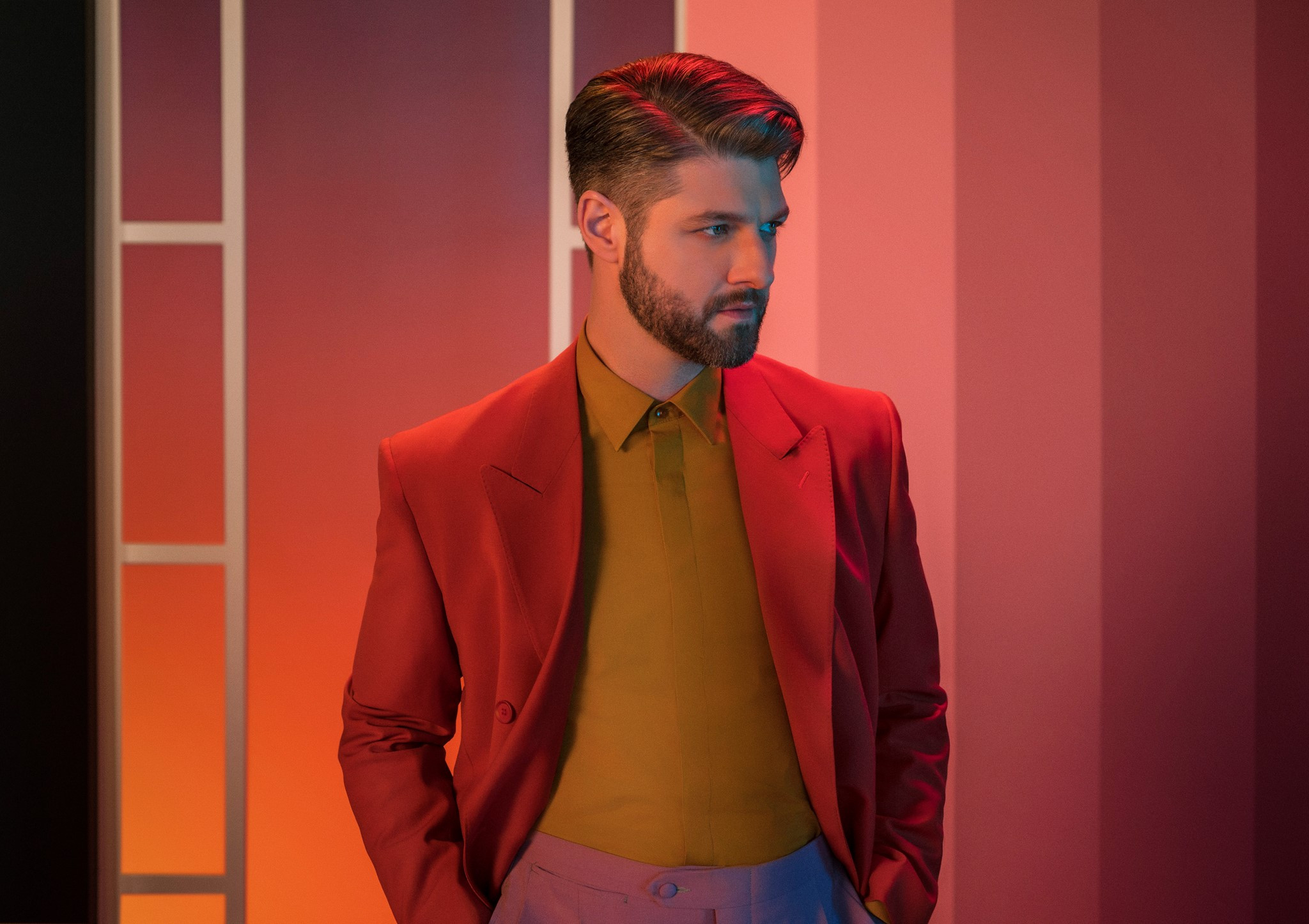 À Qulture le 4 avril dès 11h00 :  Pierre Lapointe pour ses concerts avec l'OSQ et les Sorcelleries de Québec