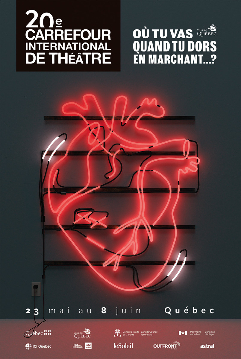 À Qulture le 25 avril : le Carrefour international de théâtre de Québec et l'expo Venenum au MCQ