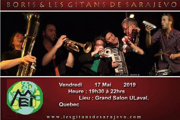 Le Voyage Imaginaire le mardi 14 mai dès 18h00 : les Balkans et le Mieux-être des immigrants.