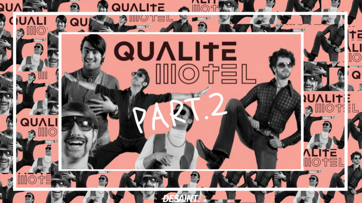 À Qulture le 4 juillet : Qualité Motel et Black Pumas