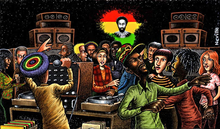 Playlist Dread Al Control Reggae Radio Show 6-08-2019