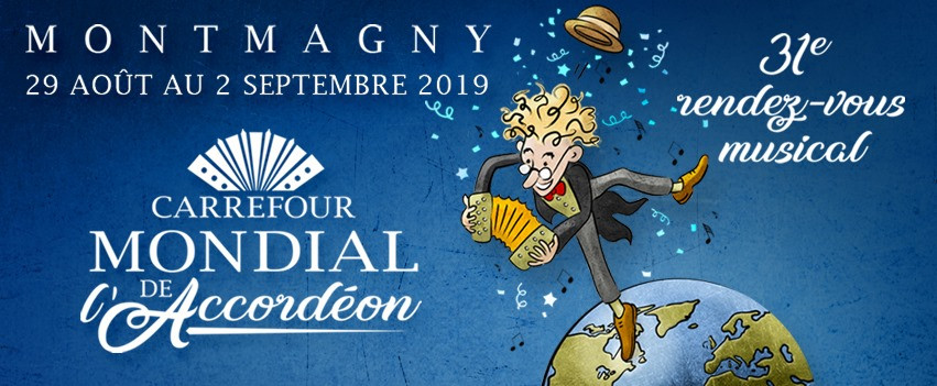 Au Voyage Imaginaire le mardi 20 août : Carrefour mondial de l’accordéon de Montmagny