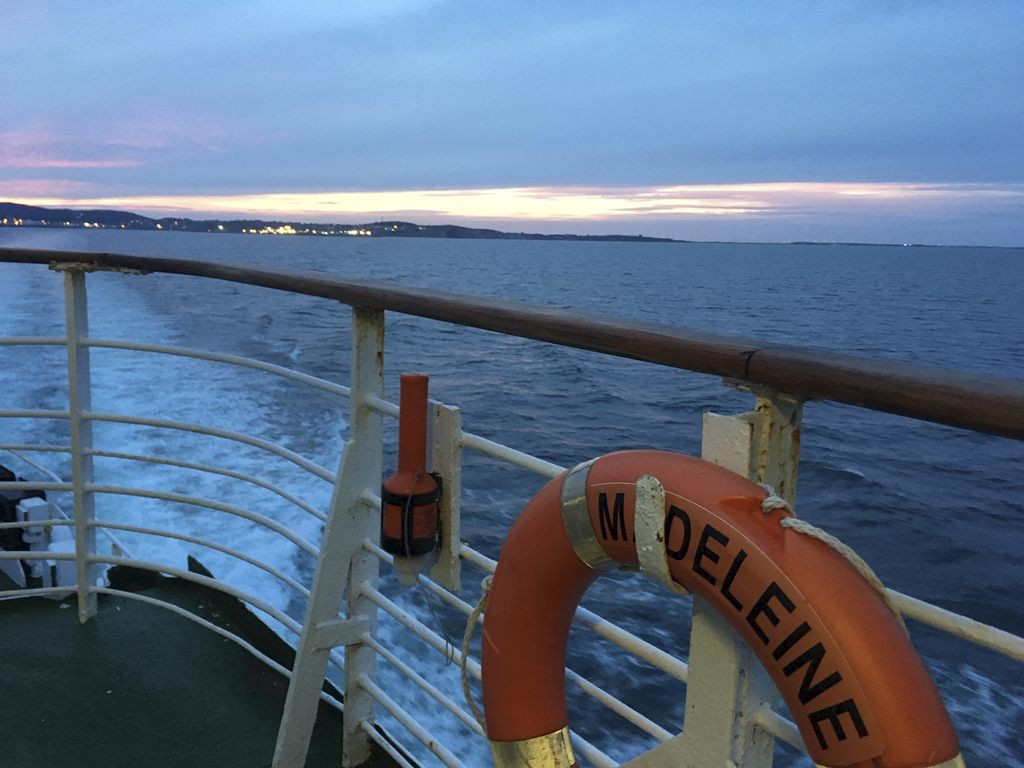 Partons, la mer est belle! ce jeudi de 10 à 11 hres, à l'émission Ici et Ailleurs