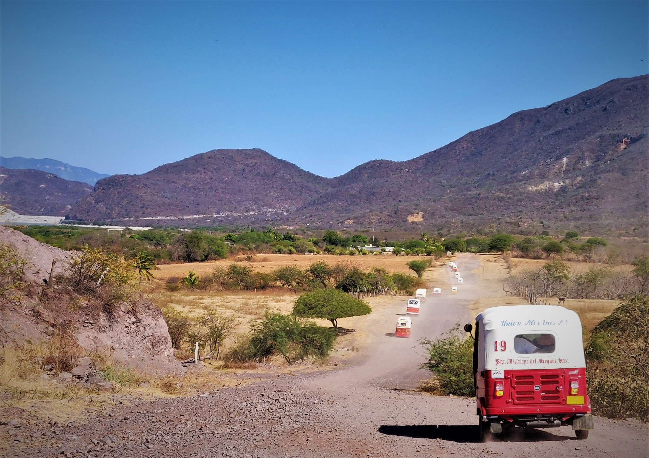 Le Mexique en caravane, ce jeudi 24 octobre, de 10 à 11 hres, à l'émission Ici et Ailleurs