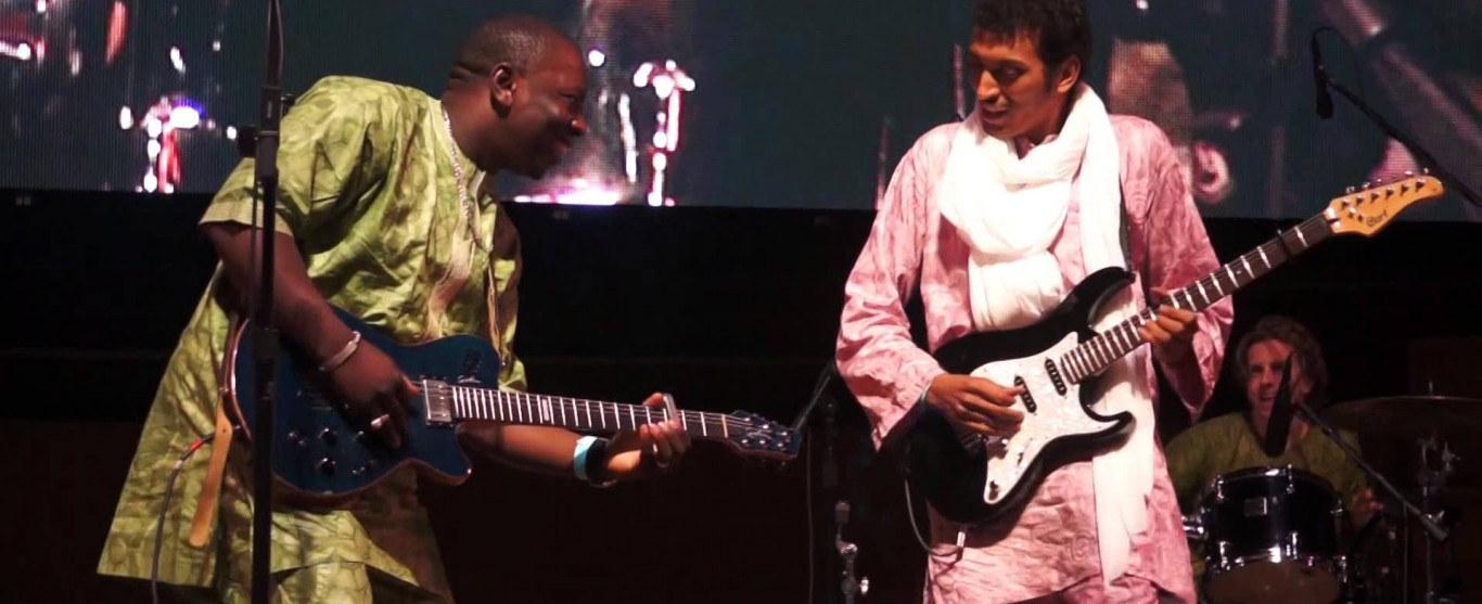 Cette semaine à l'émission Le Voyage Imaginaire : Vieux Farka Touré 