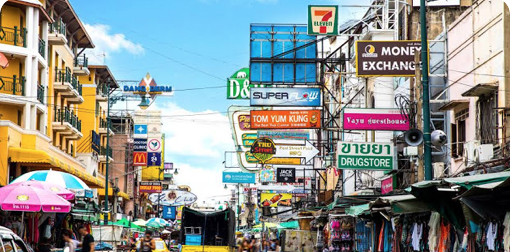 Deux collègues en Thaïlande, ce jeudi 7 novembre, de 10 à 11 hres, à l'émission Ici et Ailleurs