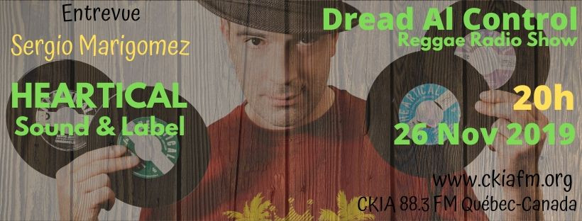 Playlist Dread Al Control Reggae Radio Show 26-11-2019