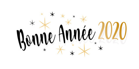 Bonne Année 2020