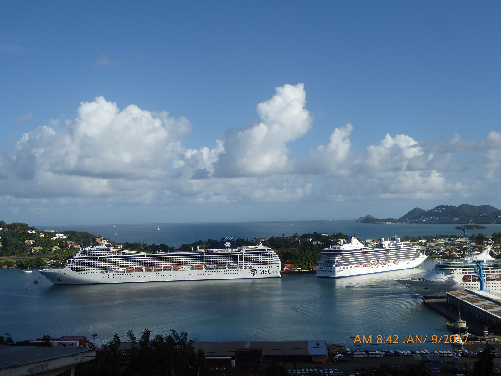 Partir en croisière, ce jeudi 23 janvier, de 10 à 11 hres, à l'émission Ici et Ailleurs