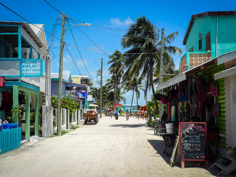 Belize et Guatemala