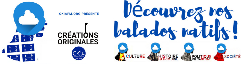 Créations Originales : Plateforme de balados