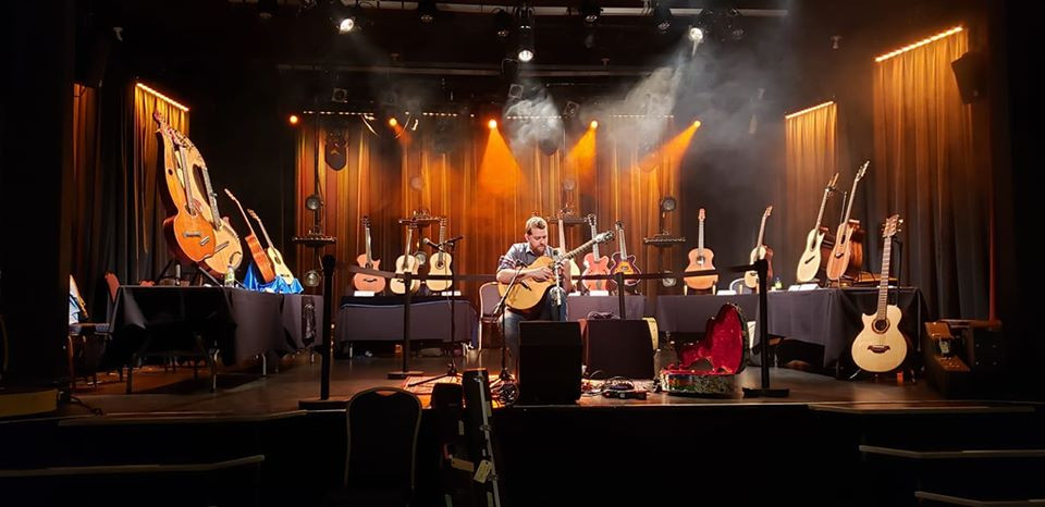 Justin Saint-Pierre à Mondes musicaux