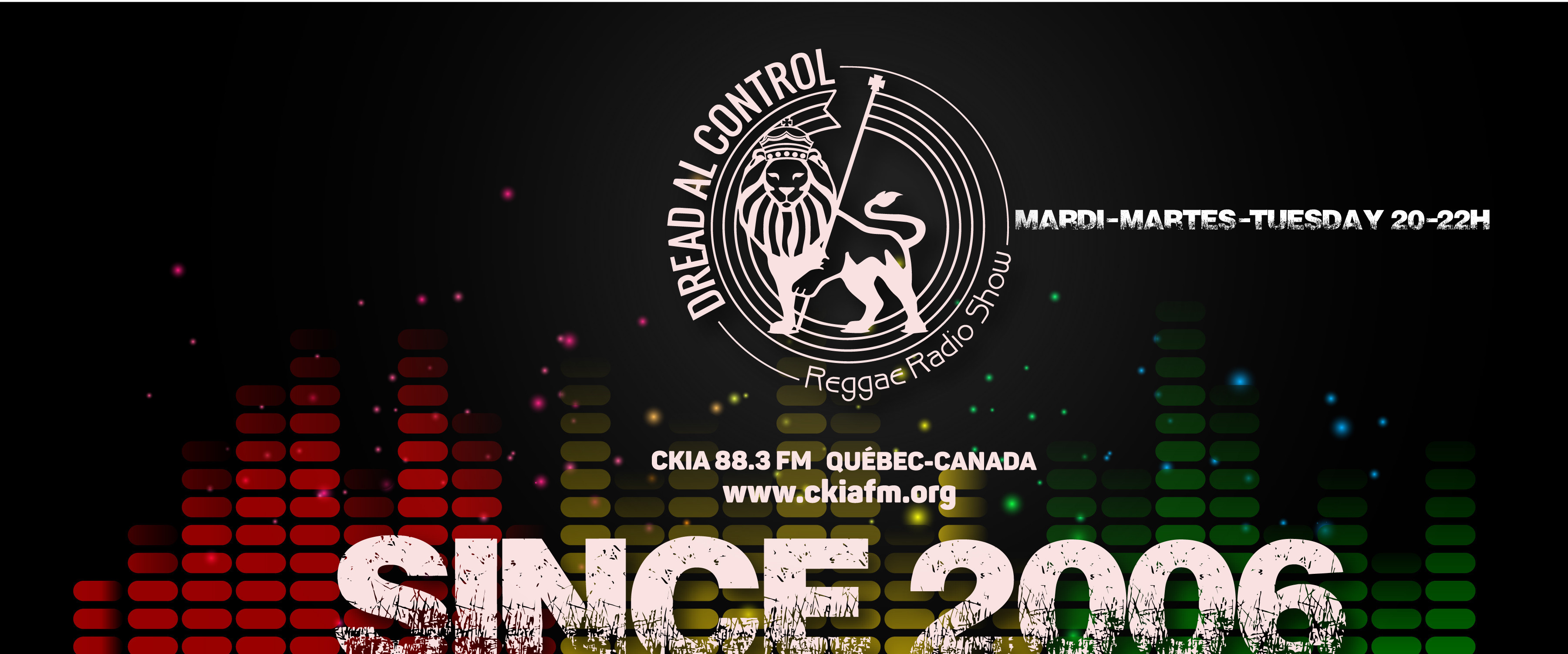 Playlist Dread Al Control Reggae Radio Show 7-07-2020