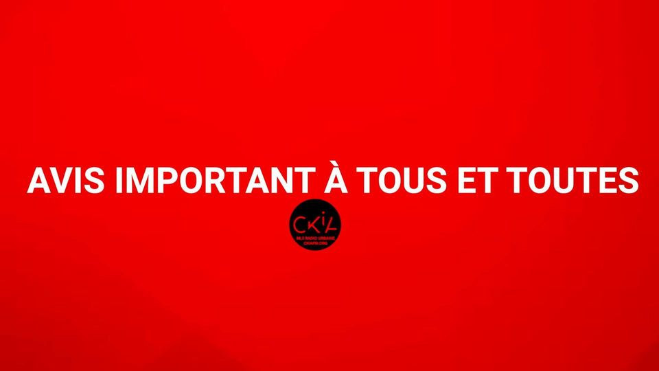 CKIA FM déménage au 191 rue Saint-Paul