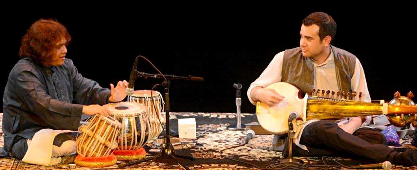 Ce mardi à l'émission Le Voyage Imaginaire : le sarod et le santour en musique indienne