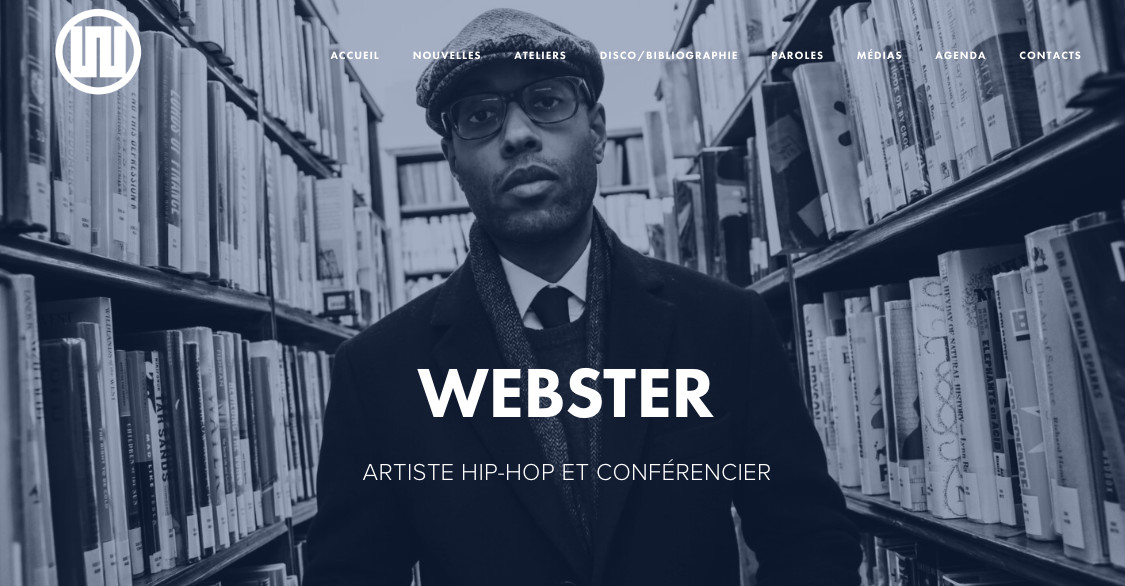 Webster à Mondes musicaux