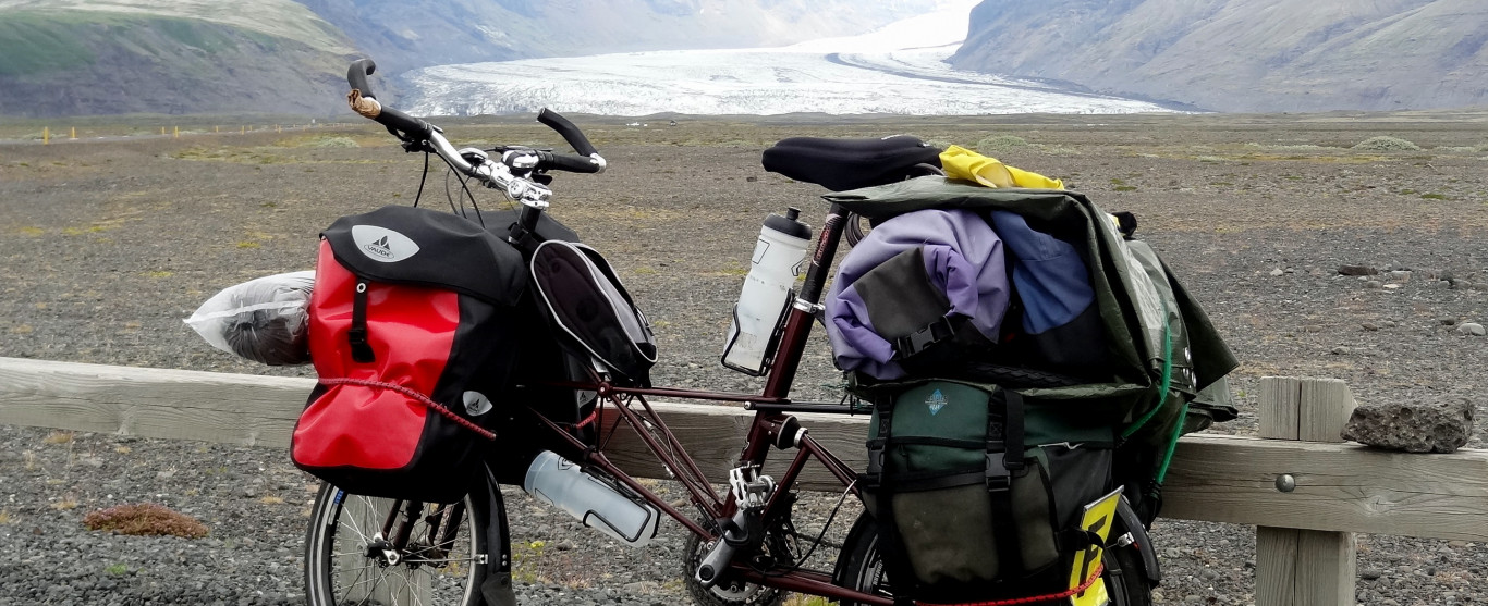 Ce jeudi 6 octobre 10h à l'émission Ici et Ailleurs : Islande à vélo