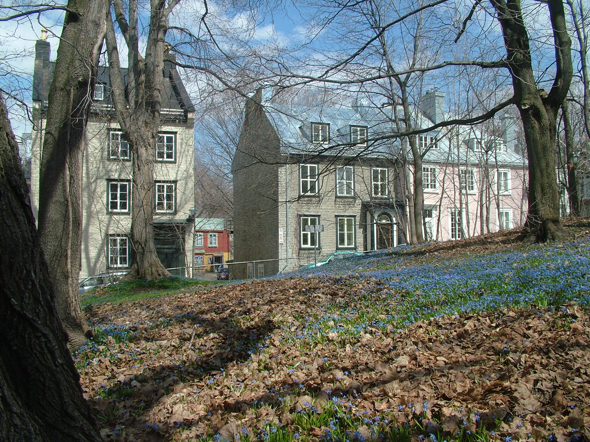 Le Vieux Québec, ce jeudi 7 avril, de 10 à 11 1res, à l'émission Ici et Ailleurs