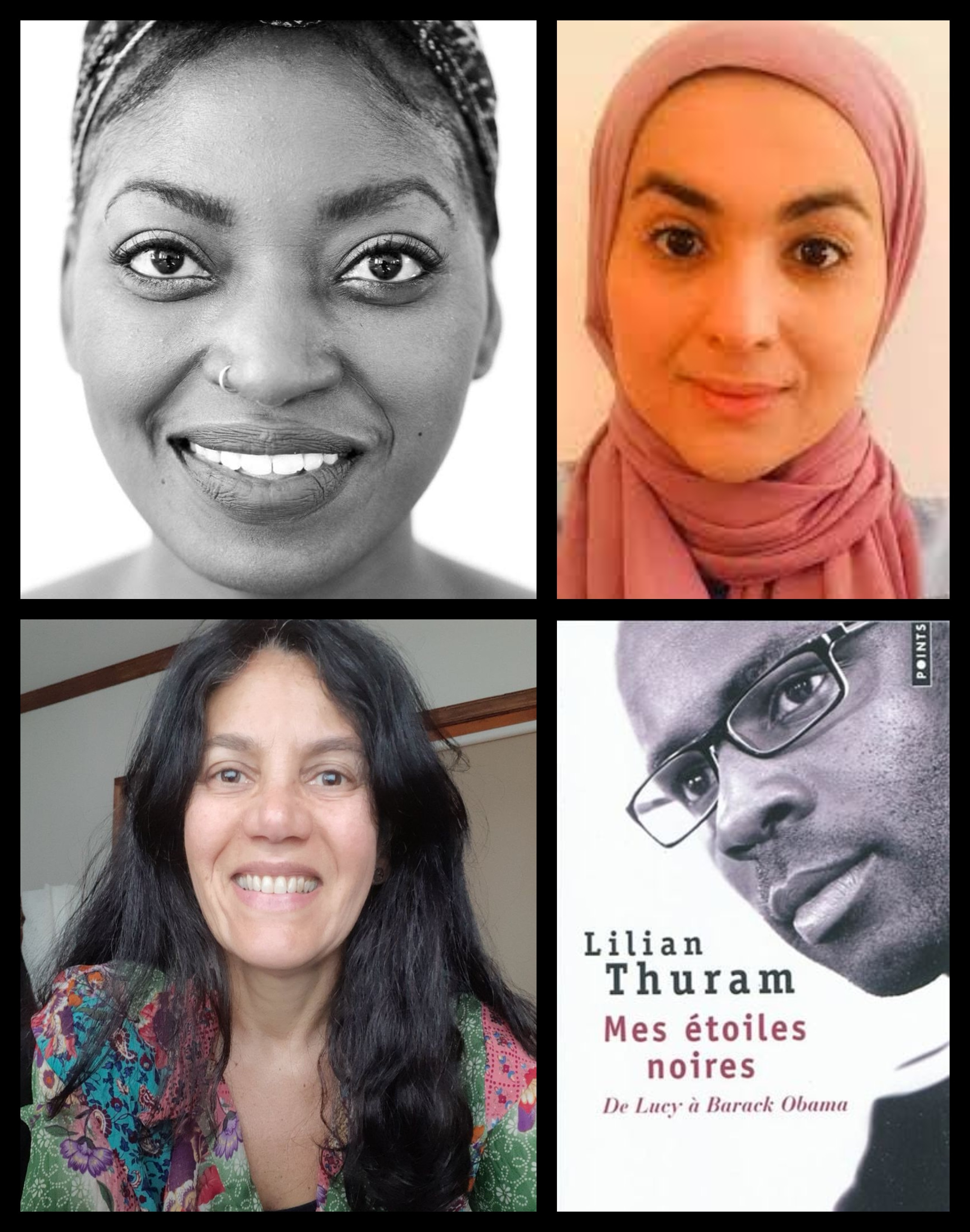 Émission du 24 mai 2021: Chronique littéraire sur Lilian Thuram & Panel sur l'engagement des femmes racisées dans les comités féministes