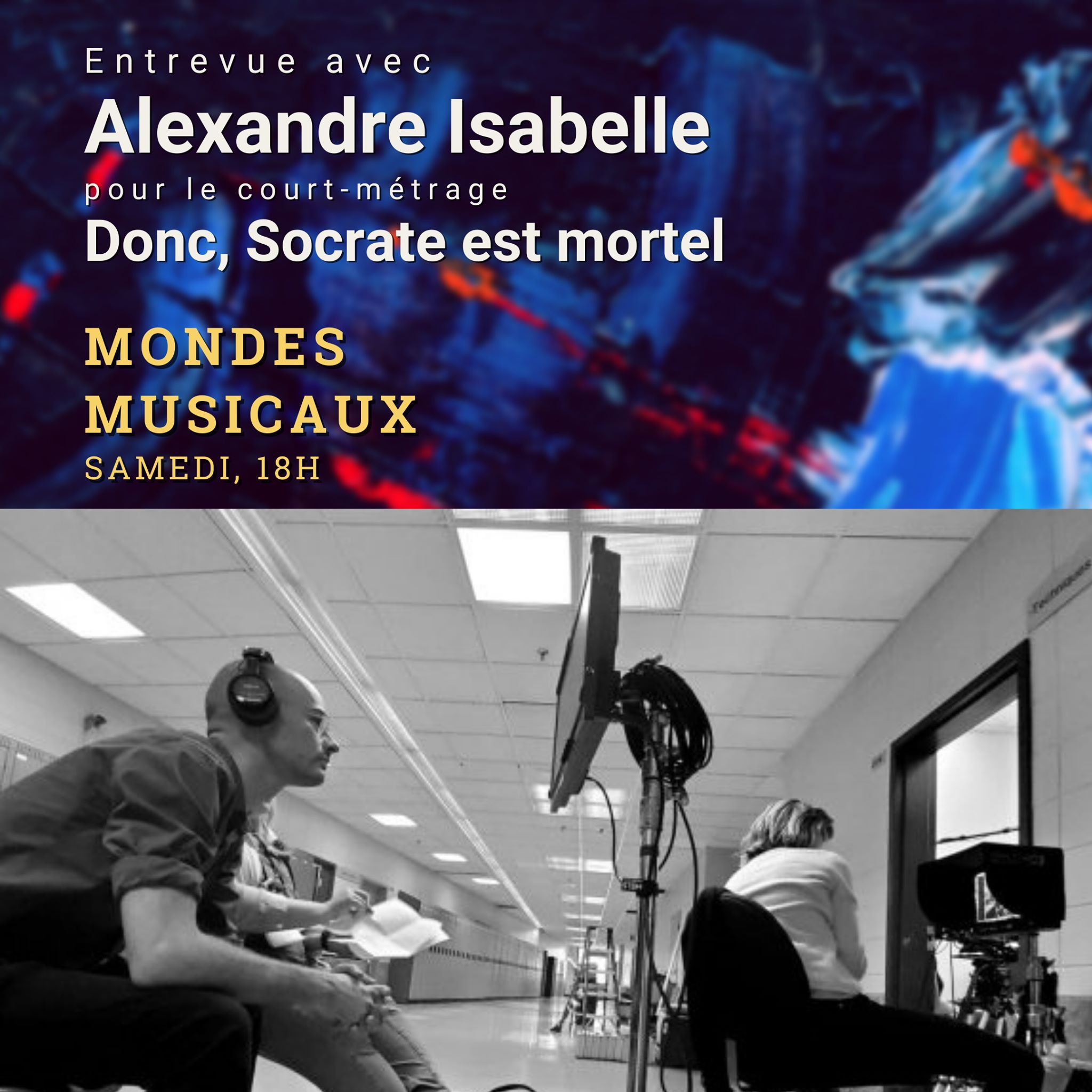 Le dernier court métrage d'Alexandre Isabelle