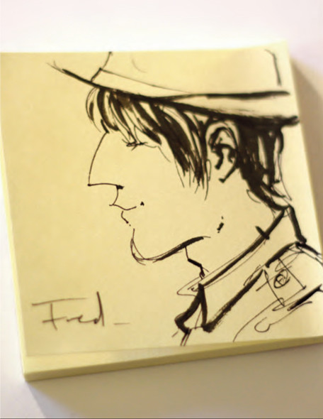 Fred Jourdain amorce une réinvention de son art visuel !