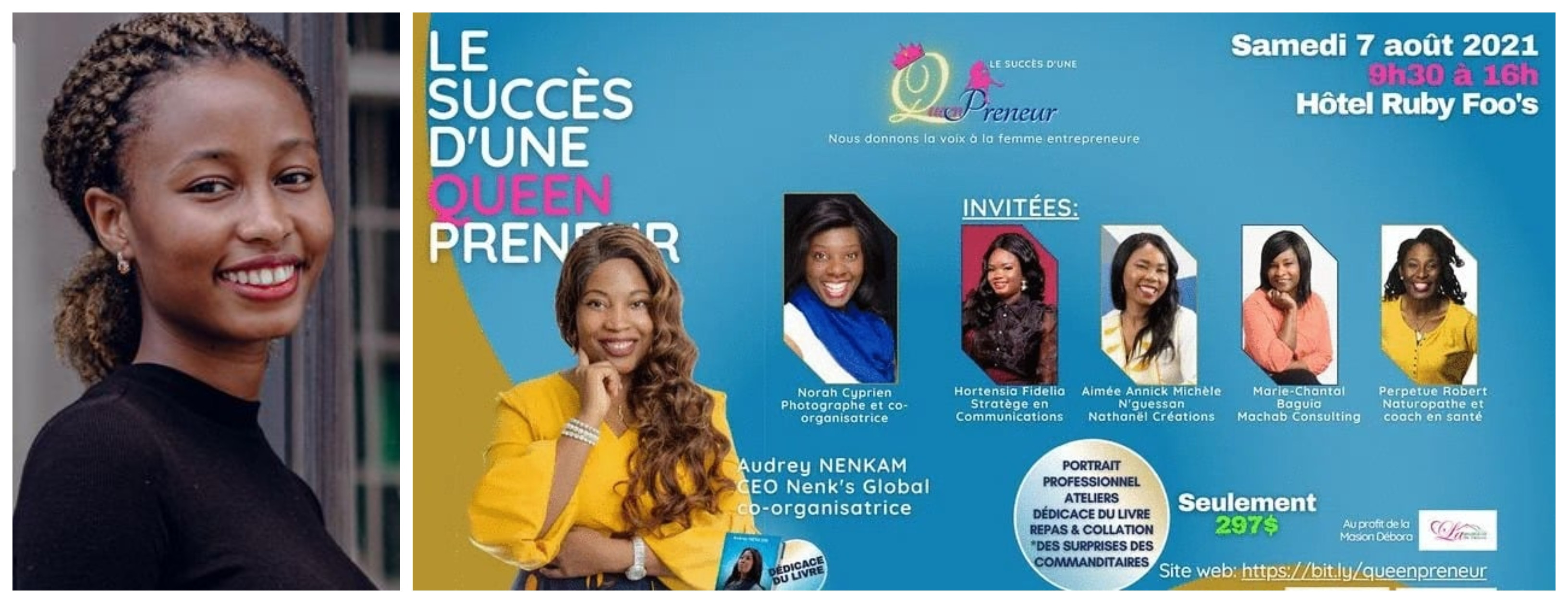 Émission du 2 août 2021 : L’entrepreneuriat des femmes noires au Québec