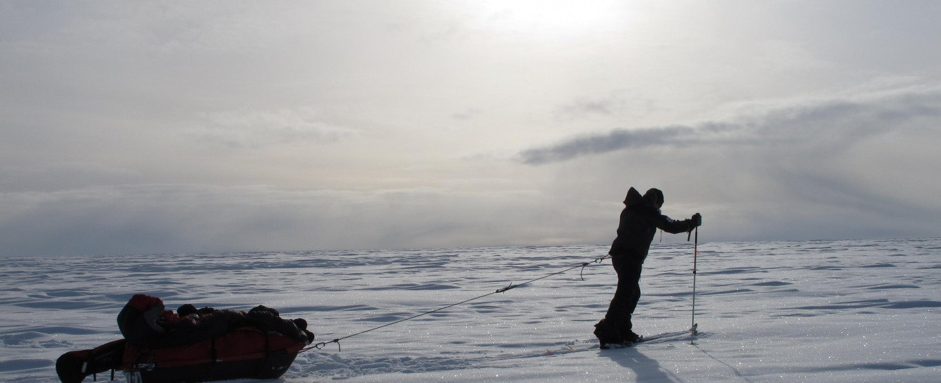 À l'émission Ici et Ailleurs, ce jeudi 20 octobre dès 10h00 : Rêve glacial en Antarticque