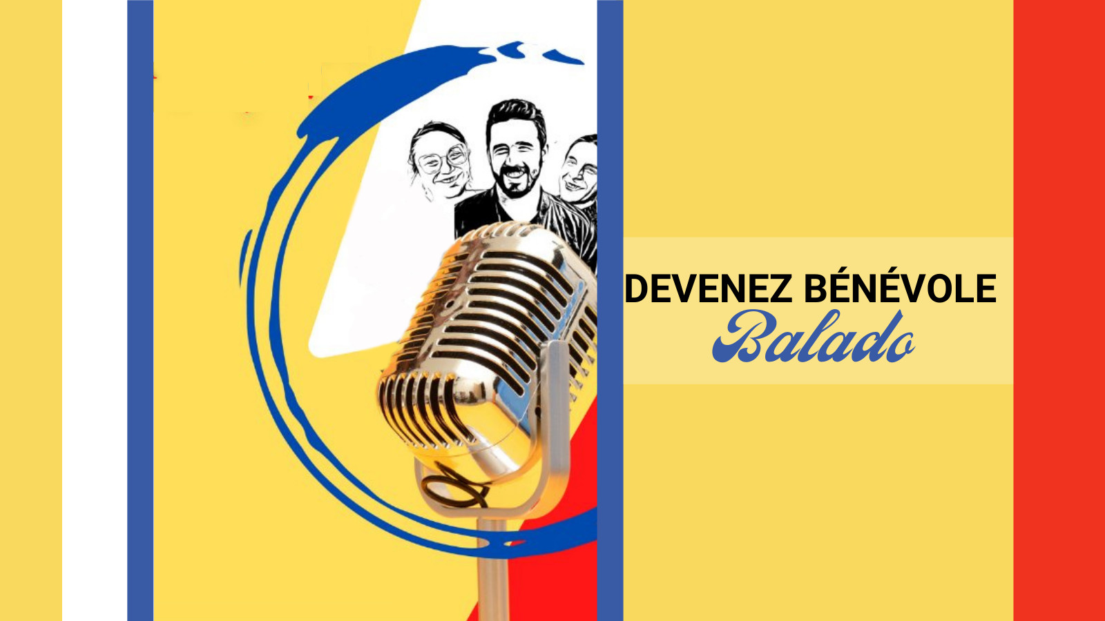 CKIA PROPOSE BÉNÉVOLES EN MODE BALADO