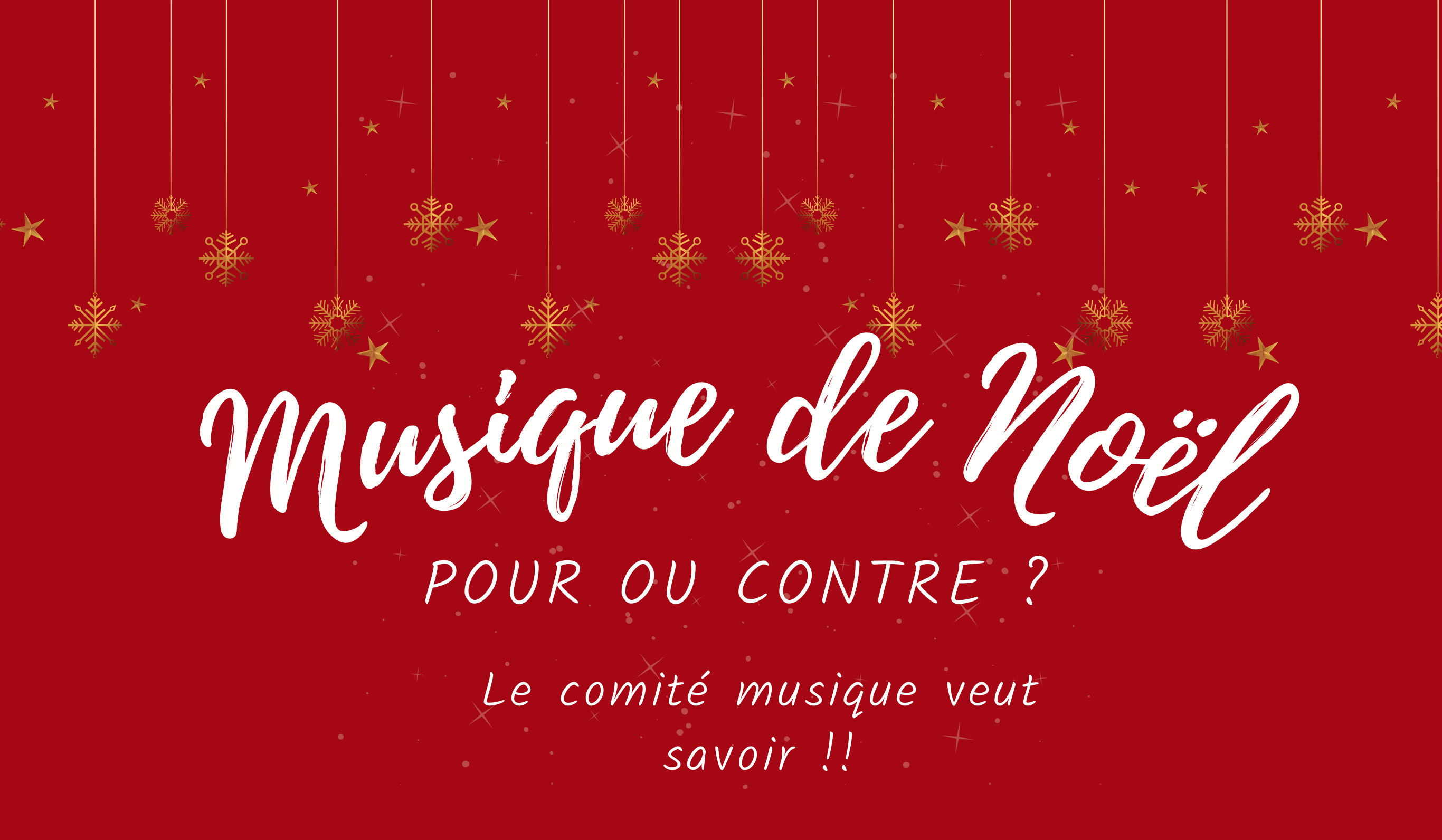 Sondage de Noël
