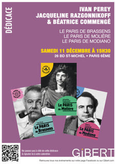 Une remarquable spécialiste de Molière à Mondes musicaux !
