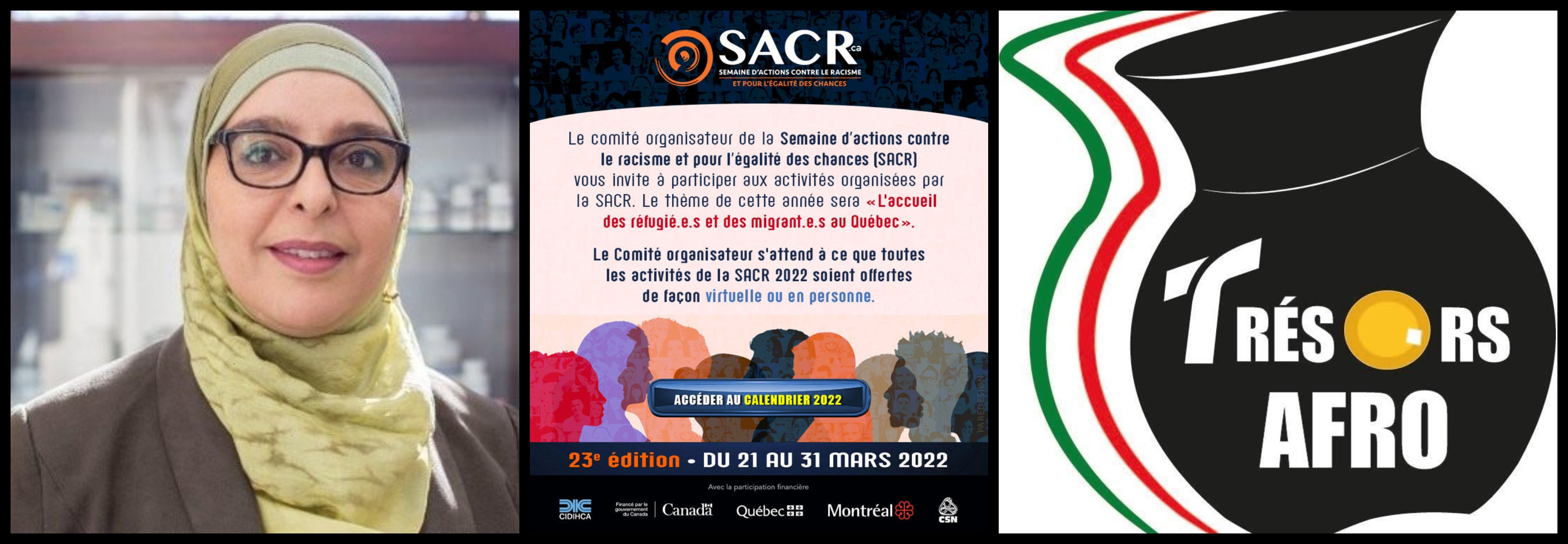 ÉMISSION DU 21 MARS 2022: SEMAINE D'ACTIONS CONTRE LE RACISME ET POUR L'ÉGALITÉ DES CHANCES