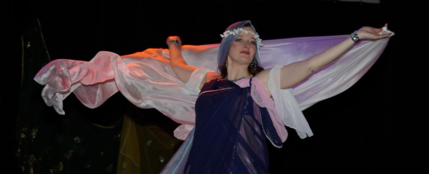 Ce mardi 1er novembre dès 18h00 à l'émission Le Voyage Imaginaire : Danse Orientale Zeïna