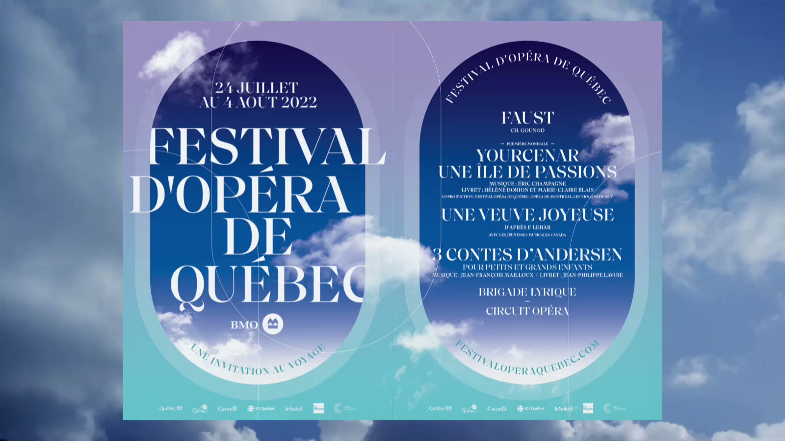 "3 Contes d'Andersen" et "Une Veuve joyeuse"