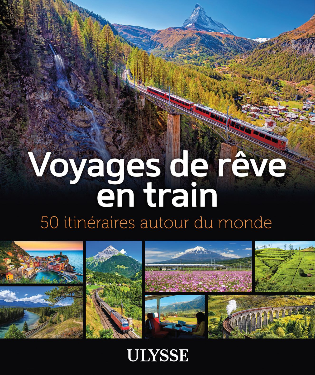 Voyages de rêve en train autour du monde, ce jeudi 12 janvier à 10 hres, à l'émission Ici et Ailleurs