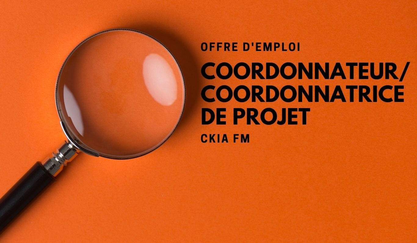 Offre d'emploi
